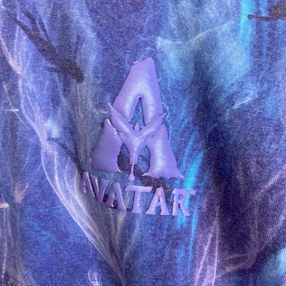 Disney Parks Avatar The Way of Water Spirit Jersey Purple XS Pandora Underwater - Picture 2 of 6